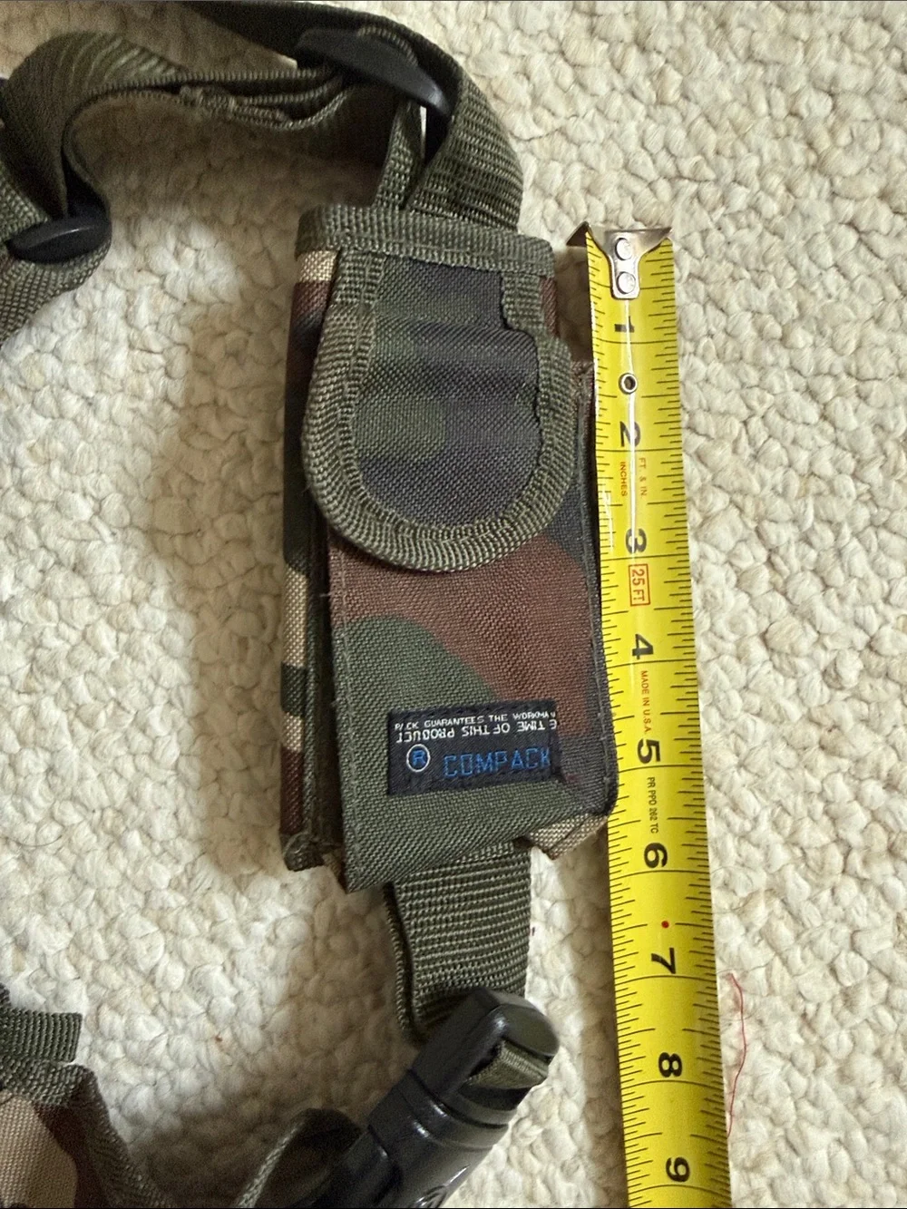 Camouflage Crossbody Sling Bag, Unisex